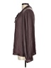 Maison d' Amelie 100% Polyester Brown Long Sleeve Blouse Size L - photo 5