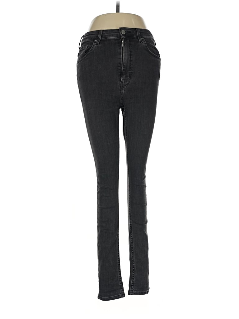 Pre-owned Weekday Jeans In Black