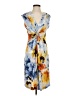 Calvin Klein Tie-dye Blue Casual Dress Size 2 - photo 1