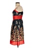 Hype Print Red Casual Dress Size 0 - photo 5