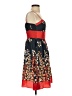 Hype Print Red Casual Dress Size 0 - photo 4