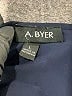 A. Byer 100% Polyester Blue 3/4 Sleeve Blouse Size L - photo 7