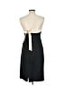 Kulson 100% Cupro Black Formal Skirt Size EU 44 / US 14 - photo 2