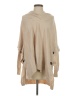 La Classe Couture Tan Poncho Size S - photo 1