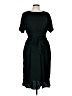 Unbranded 100% Polyester Black Casual Dress Size L - photo 1