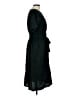 Unbranded 100% Polyester Black Casual Dress Size L - photo 4