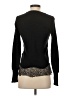 Go By Go Silk Black Silk Pullover Sweater Size XS - photo 2