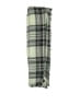 ModCloth Plaid Green Black Scarf One size - photo 2