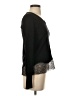 Go By Go Silk Black Silk Pullover Sweater Size XS - photo 4