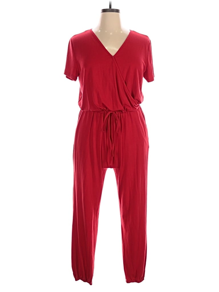 Pre-owned Prettygarden Jumpsuit In Red