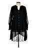 Evans Black Casual Dress Size 10 - photo 1