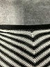 Unbranded Chevron-herringbone Gray Black Cardigan Size S (estimated) - photo 7