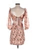Unbranded 100% Polyester Pink Cocktail Dress Size S - photo 2