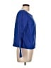 Assorted Brands Blue Long Sleeve Top Size L - photo 4