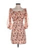 Unbranded 100% Polyester Pink Cocktail Dress Size S - photo 1