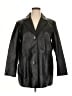 Worthington 100% Polyester Black Coat Size 1X - photo 1