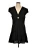 Sandro Black Casual Dress Size S (estimated) - photo 1