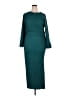 Unbranded 100% Polyester Teal Cocktail Dress Size XXL - photo 1