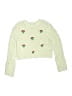 Zara Hearts Ivory Pullover Sweater Size 11 - 12 - photo 1