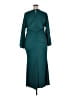 Unbranded 100% Polyester Teal Cocktail Dress Size XXL - photo 2