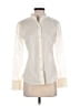 J.Crew 100% Cotton Ivory Long Sleeve Blouse Size 2 - photo 1