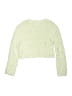Zara Hearts Ivory Pullover Sweater Size 11 - 12 - photo 2