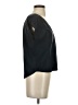 Splendid 100% Lyocell Black Blue Short Sleeve Blouse Size S - photo 4