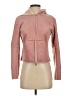 Velvet 100% Polyester Pink Jacket Size P (petite) - photo 1