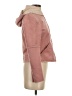 Velvet 100% Polyester Pink Jacket Size P (petite) - photo 4