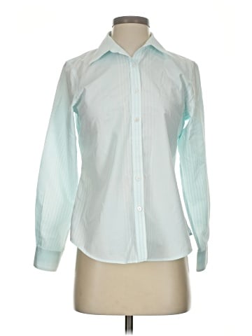 Foxcroft Long Sleeve Blouse (view 1)