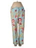 J. McLaughlin Print Blue Casual Pants Size 2 - photo 1