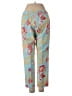 J. McLaughlin Print Blue Casual Pants Size 2 - photo 2