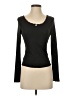 Shein Black Long Sleeve Top Size S - photo 1