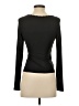 Shein Black Long Sleeve Top Size S - photo 2