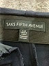Saks Fifth Avenue Solid Black Active Pants Size L - photo 7