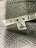 CAbi 100% Polyester Gray Poncho Size L - photo 7