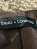 Stella + Lorenzo 100% Polyester Brown Coat Size S - photo 6