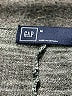 Gap 100% Polyester Gray Long Sleeve T-Shirt Size M - photo 7