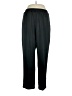 Leslie Fay 100% Polyester Solid Black Casual Pants Size 16 - photo 1