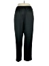 Leslie Fay 100% Polyester Solid Black Casual Pants Size 16 - photo 2