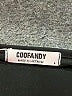 Coofandy 100% Polyester Black Sleeveless T-Shirt Size L - photo 7