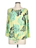 IMAN Green 3/4 Sleeve T-Shirt Size L - photo 1
