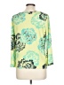 IMAN Green 3/4 Sleeve T-Shirt Size L - photo 2