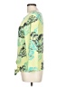IMAN Green 3/4 Sleeve T-Shirt Size L - photo 5