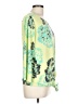 IMAN Green 3/4 Sleeve T-Shirt Size L - photo 4