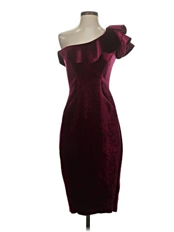 Betsy & Adam Cocktail Dress (view 1)