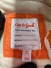 Cat & Jack 100% Recycled Polyester Solid Orange Jacket Size 4T - photo 3