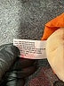 Cat & Jack 100% Recycled Polyester Solid Orange Jacket Size 4T - photo 4