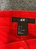 H&M Red Casual Pants Size 6 - photo 6