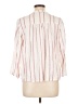 Splendid Pink 3/4 Sleeve Blouse Size L - photo 2